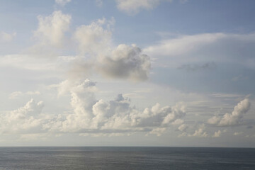 マラッカ海峡早朝