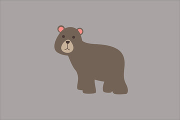 Bear vector design illustrator