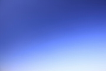 青空グラデーション