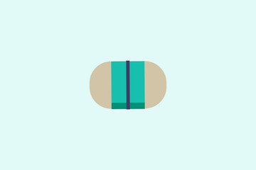  Eraser vector design illustration
