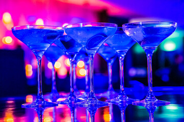 New Year Drinks for Gala Dinner or Cocktail Party Event