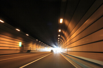 車載カメラ道路走行シーン