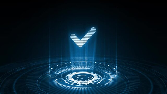 Standard quality control. Certification. Business, technology, internet and networking concept.