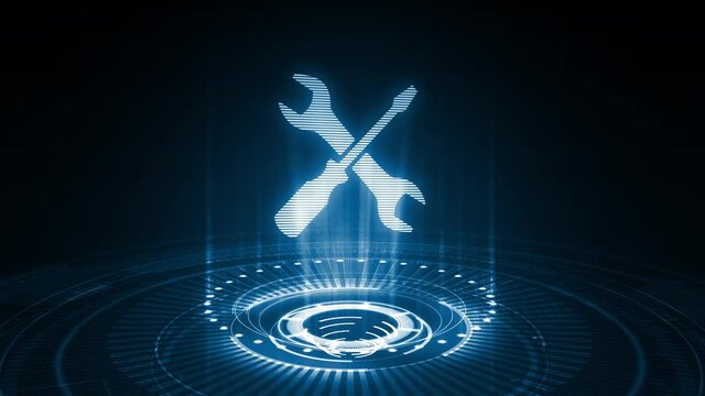 Business, Technology, Internet and network concept. Technical support customer service.