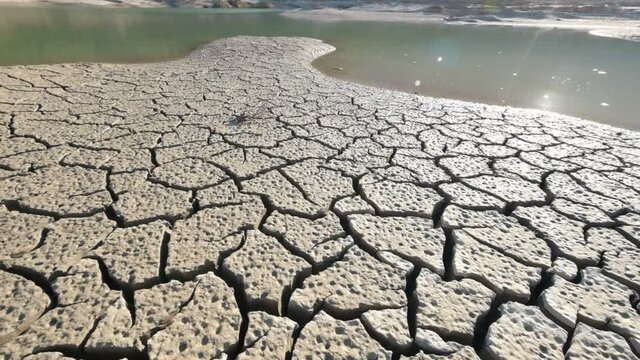 drought, drought, environmental problems, ecological climate disturbances and desertification