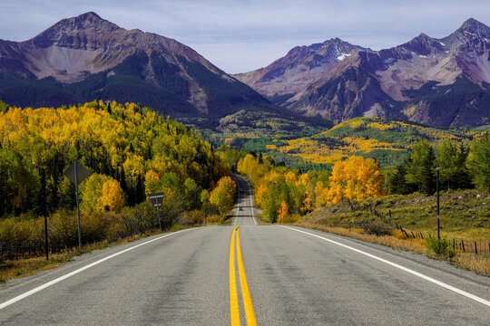 Colorado Ride Fall Foliage