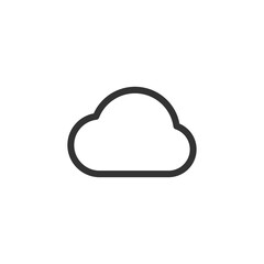 Cloud icon. Computing symbol modern, simple, vector, icon for website design, mobile app, ui. Vector Illustration