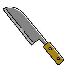 包丁　イラスト　道具　アイコン　調理器具