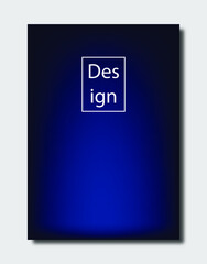 Colorful modern gradient background for template, brochure, flyer, cover design.