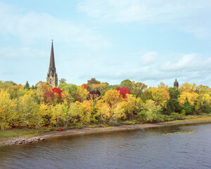 Autumn on the Wolastoq