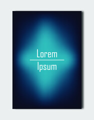 Colorful modern gradient background for template, brochure, flyer, cover design.