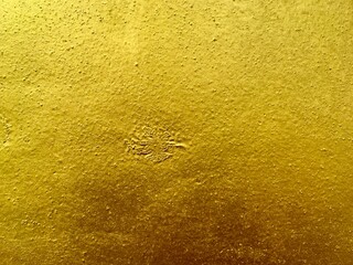 Gold background paint texture 