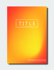 Colorful modern gradient background for template, brochure, flyer, cover design.