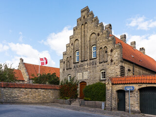 Fototapeta na wymiar Aalborg Kloster, the Abbey of Aalborg