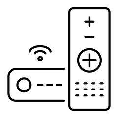 Smart Technology icon vector illustration