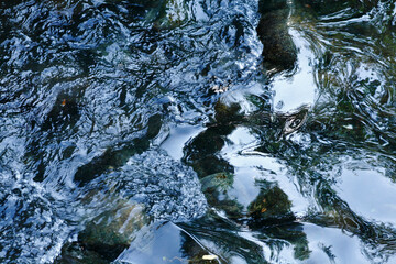 Obraz premium 流水