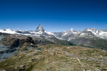 Fototapeta na wymiar Matterhorn landscape