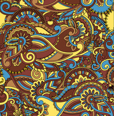 Abstract pattern made up of flower.Vector