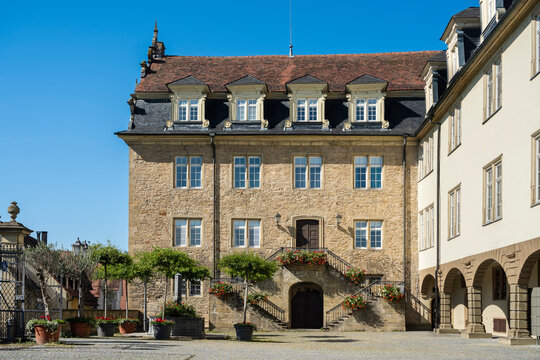 Schlosshof in &Ouml;hringen
