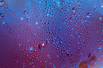 water drops background