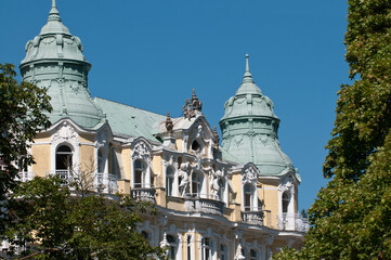 Hotel Bohemia in Marienbad
