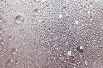 water drops background