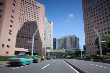 Obraz premium ドライブ風景