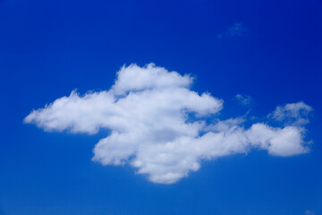 Fototapeta premium 青空と雲