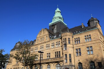 Fototapeta na wymiar Recklinghausen Town Hall