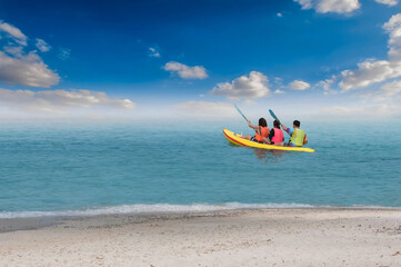 boat on the beach