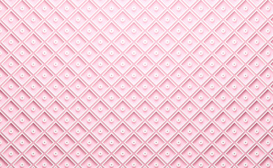 pink pattern background for business brochure.3d rendering