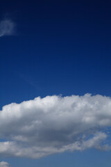 青空と雲