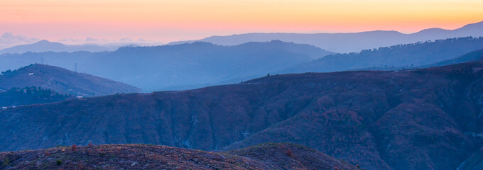 Scenic near the village of escarene, is an ancient commune in the Alpes-Maritimes department in southeastern France