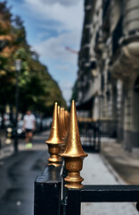 Beautiful architecture in Paris