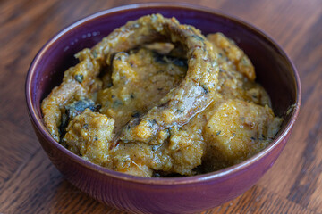 Spicy Nigerian Yam Pottage Ready to eat