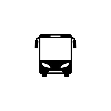 Bus icon, Bus sign and symbol vector illustration