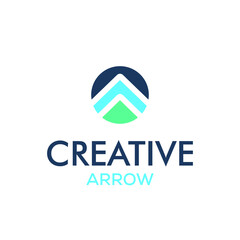 Creative arrow logo, arrow design concept, arrow energy, arrow power concept, direction logo