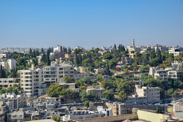 Fototapeta na wymiar Amman is a city in Jordan
