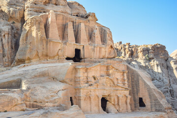 Petra The city of Nabataean