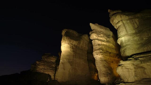 Timna Valley The area is rich in copper ore
