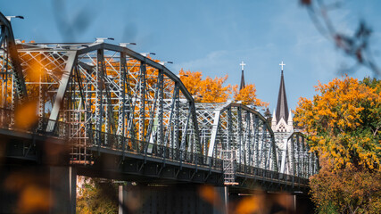 Catholic Church by bridge