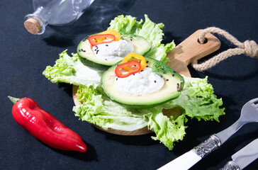 Fresh healthy salad