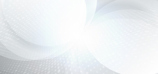 Abstract grey and white background curve with dynamic. Technology concept.