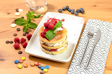 Beautiful dessert