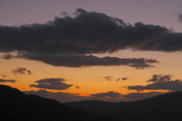 夕焼け雲