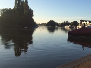 The river Thames