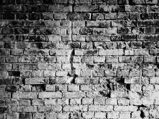 Old grounge brick wall texture or background - 383077731