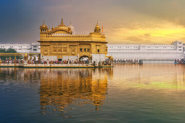 The Golden Temple, also known as Sri Harmandir Sahib ("abode of God")