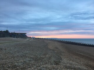 Sunrise on the beach