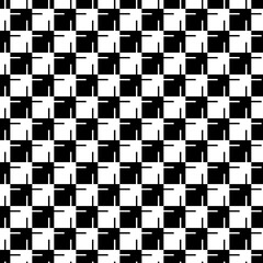 Vector tessellation art collection. Colored geometric pattern set.